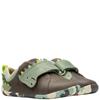CLARKS KIDS STRAP SHOE - GREY SAGE